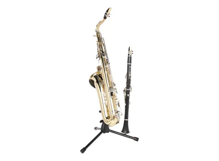 Gator Frameworks GFW-BNO-SAXFLU Stand For Alto/Tenor Sax w/Flute Peg 