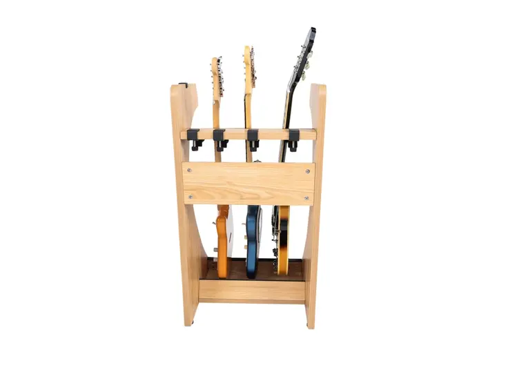 Gator Frameworks GFW-ELITEGTR3RK-MPL Elite Series 3 El/Ac Guitar Rack - MPL 