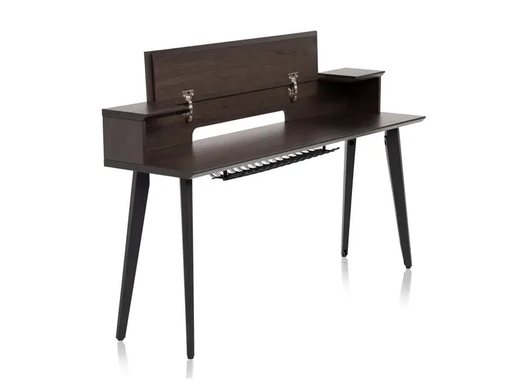 Gator Frameworks GFW-ELITEKEYTBL88-BRN Keyboard Furniture 88 Note BRN 