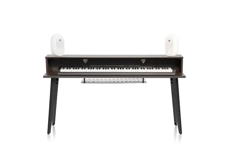 Gator Frameworks GFW-ELITEKEYTBL88-BRN Keyboard Furniture 88 Note BRN 