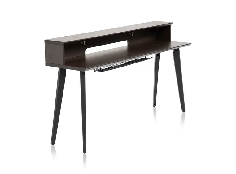 Gator Frameworks GFW-ELITEKEYTBL88-BRN Keyboard Furniture 88 Note BRN 