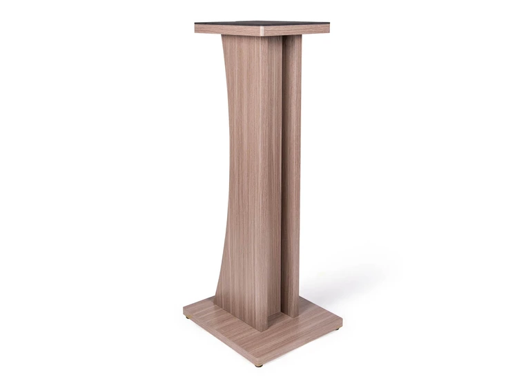 Gator Frameworks GFW-ELITESPKSTMN-GRY Elite Series Monitor Speaker Stand in 
