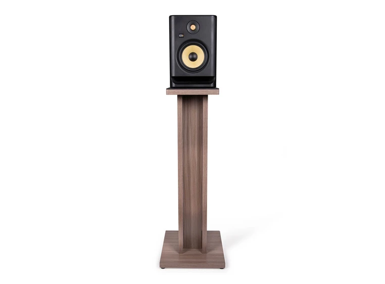 Gator Frameworks GFW-ELITESPKSTMN-GRY Elite Series Monitor Speaker Stand in 