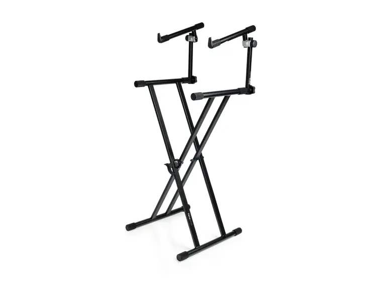 Gator Frameworks GFW-KEY-5100X Heavy-Duty 2 Tier X-Style Keyboard Stand 