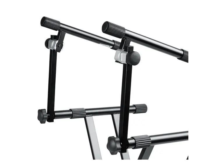 Gator Frameworks GFW-KEY-5100X Heavy-Duty 2 Tier X-Style Keyboard Stand 
