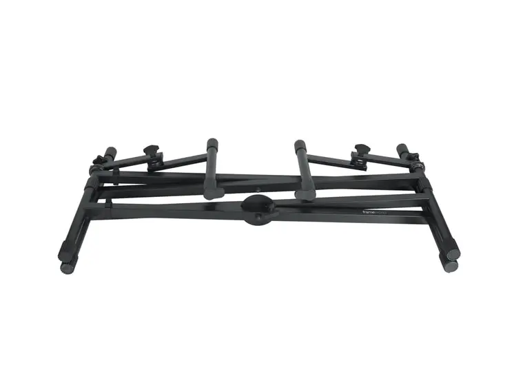 Gator Frameworks GFW-KEY-5100X Heavy-Duty 2 Tier X-Style Keyboard Stand 