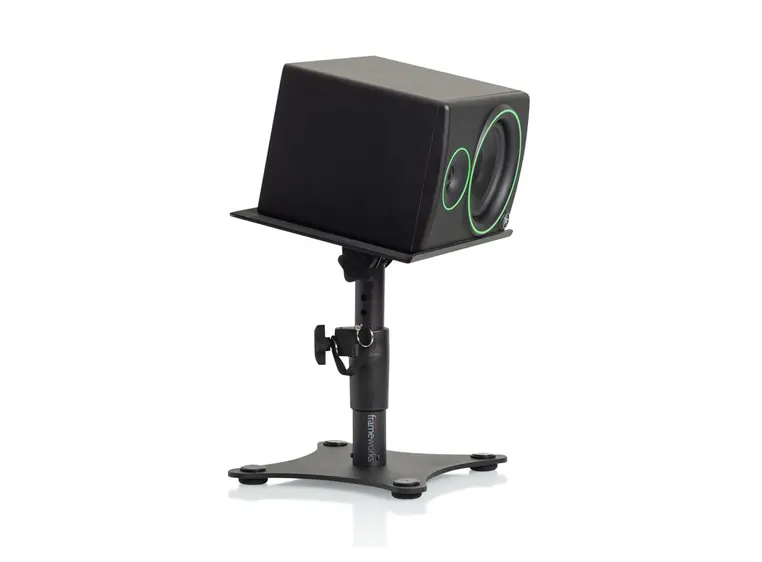 Gator Frameworks GFWSPKSTMNDSK Desktop Studio Monitor Stand (Par) 