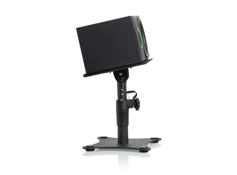 Gator Frameworks GFWSPKSTMNDSK Desktop Studio Monitor Stand (Par) 