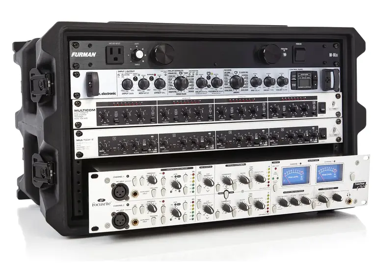 Gator G-PRO-6U-13 Pro-Series Molded Mil-Grade Rack Case 