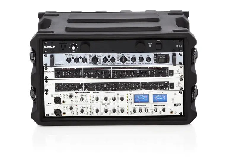 Gator G-PRO-6U-13 Pro-Series Molded Mil-Grade Rack Case 