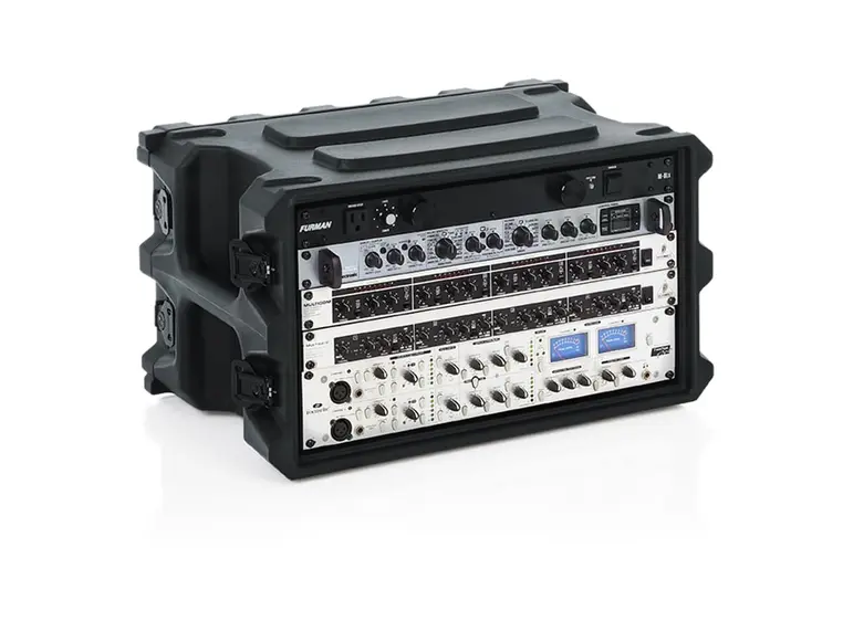 Gator G-PRO-6U-13 Pro-Series Molded Mil-Grade Rack Case 