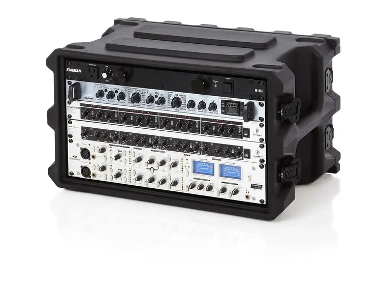 Gator G-PRO-6U-13 Pro-Series Molded Mil-Grade Rack Case 