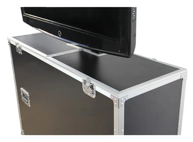 Gator G-TOUR ELIFT 55 ATA Wood Flightcase m/LCD Lift & Hjul 