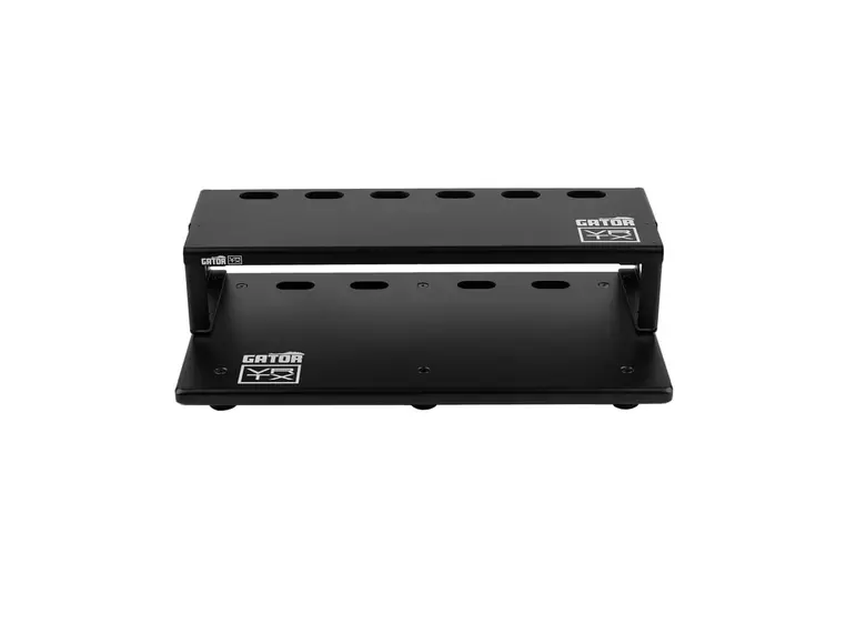 Gator GV-TL1710R1-GB Travel Lite Pedal 17" x 10" Surface og Riser TLR1 med Gig 