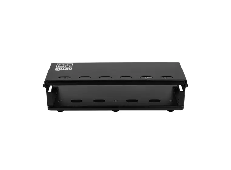 Gator GV-TL1710R1-GB Travel Lite Pedal 17" x 10" Surface og Riser TLR1 med Gig 