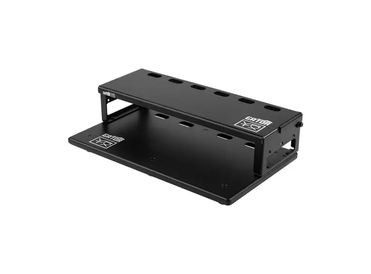 Gator GV-TL1710R1-GB Travel Lite Pedal 17" x 10" Surface og Riser TLR1 med Gig 