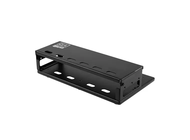 Gator GV-TL1710R1-GB Travel Lite Pedal 17" x 10" Surface og Riser TLR1 med Gig 