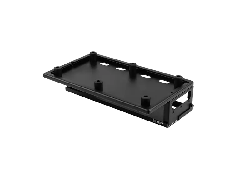 Gator GV-TL1710R1-GB Travel Lite Pedal 17" x 10" Surface og Riser TLR1 med Gig 