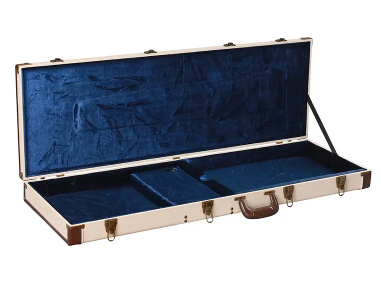 Gator GW-JM BASS Journeyman Bass Deluxe Wood Case 