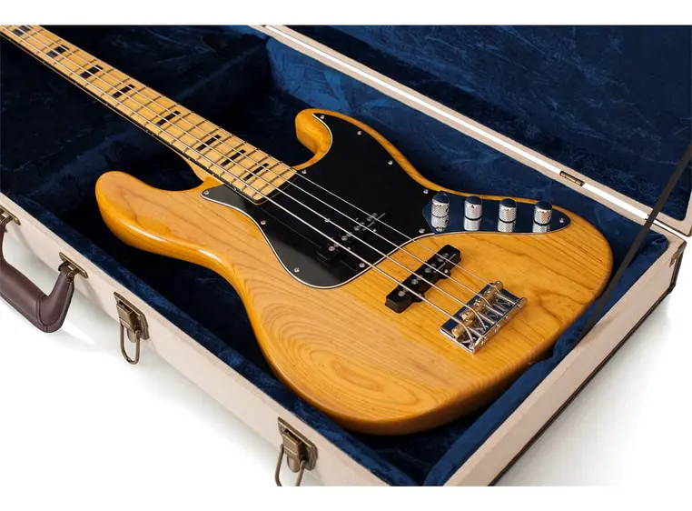 Gator GW-JM BASS Journeyman Bass Deluxe Wood Case 
