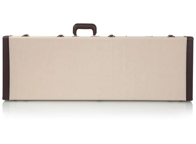 Gator GW-JM BASS Journeyman Bass Deluxe Wood Case 