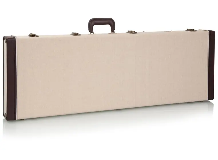 Gator GW-JM BASS Journeyman Bass Deluxe Wood Case 