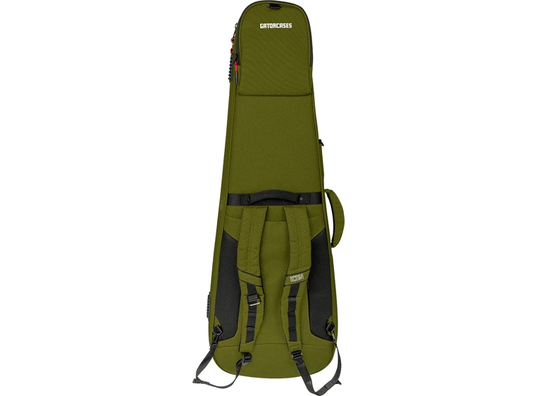 Gator ICON Electric Green Gigbag 