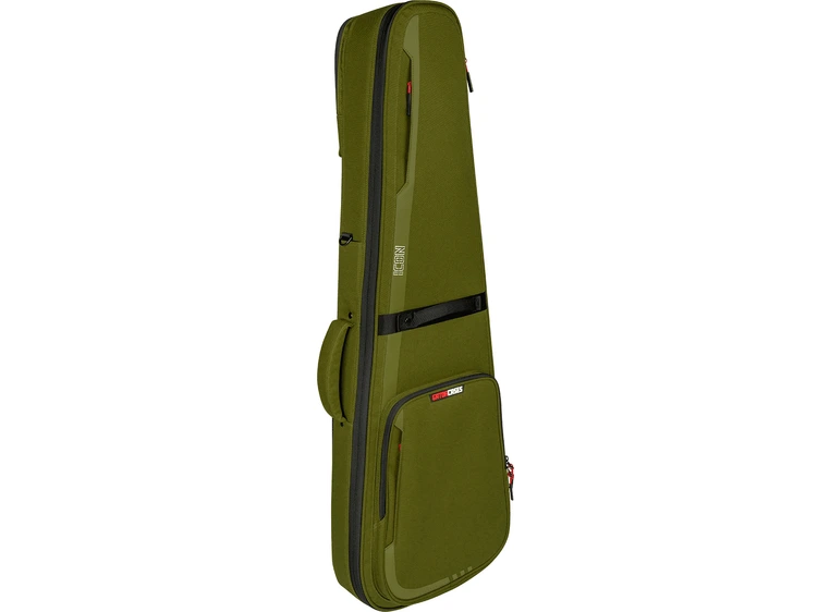 Gator ICON Electric Green Gigbag 