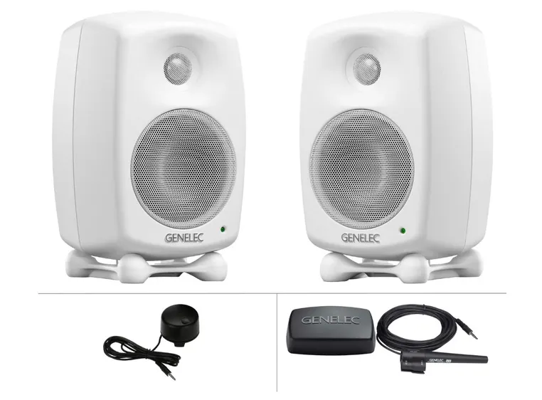 Genelec 8330AWM-Pack 2x8330, GLM kit + 9310AM vol.White 