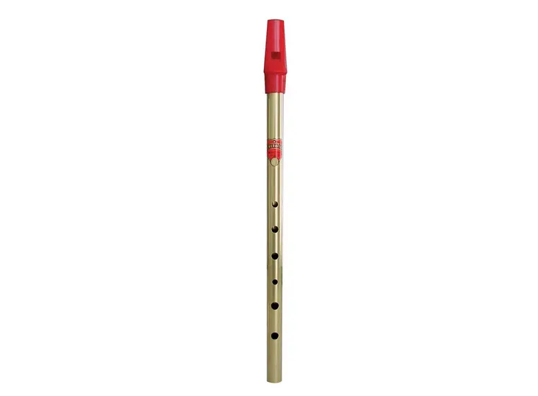 Generation Flageolet Tin Whistle Brass D 