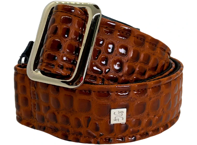 Get'm Get'm Aussie Gator Caramel 2” Gitarreim 