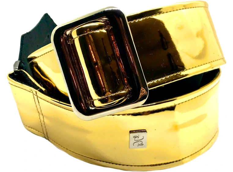 Get'm Get'm Mirror Reflective Gold 2" Gitarreim 