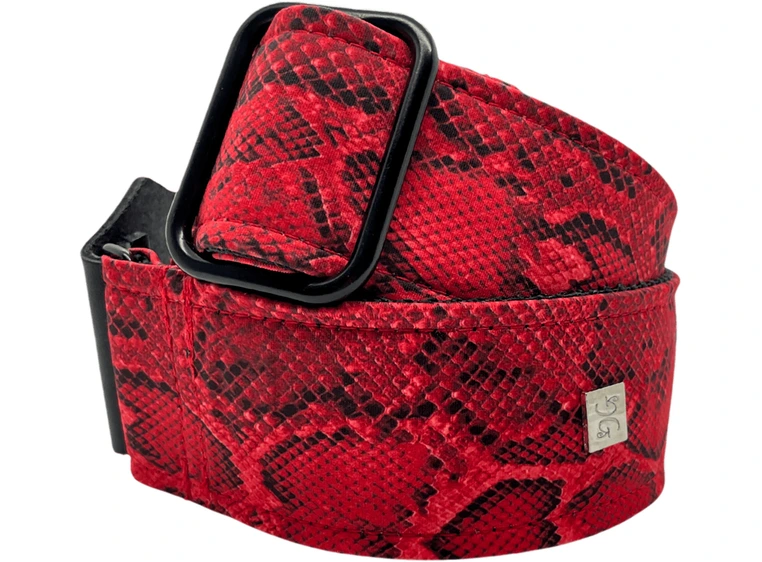 Get'm Get'm Strap 2" DiamondBack Rattler Red 