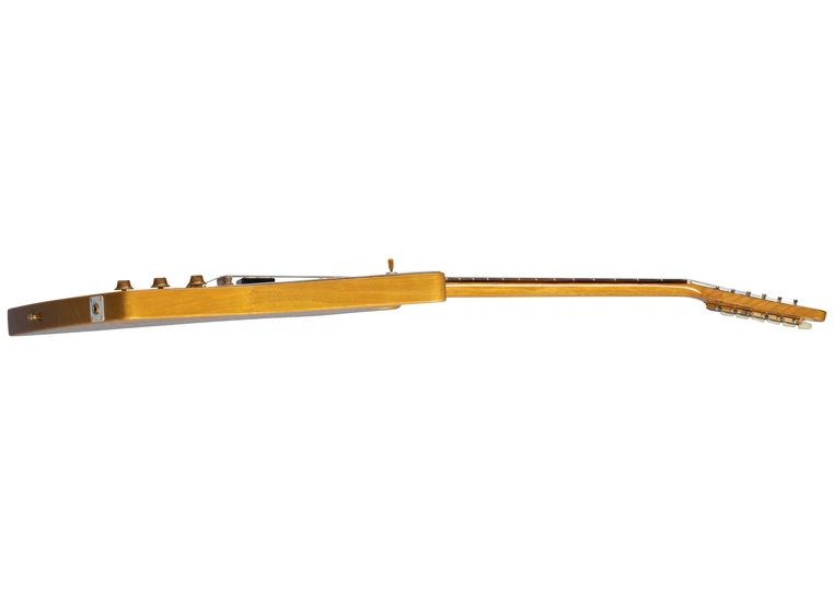 Gibson Customshop 1958 Korina Explorer White Pickguard Natural 