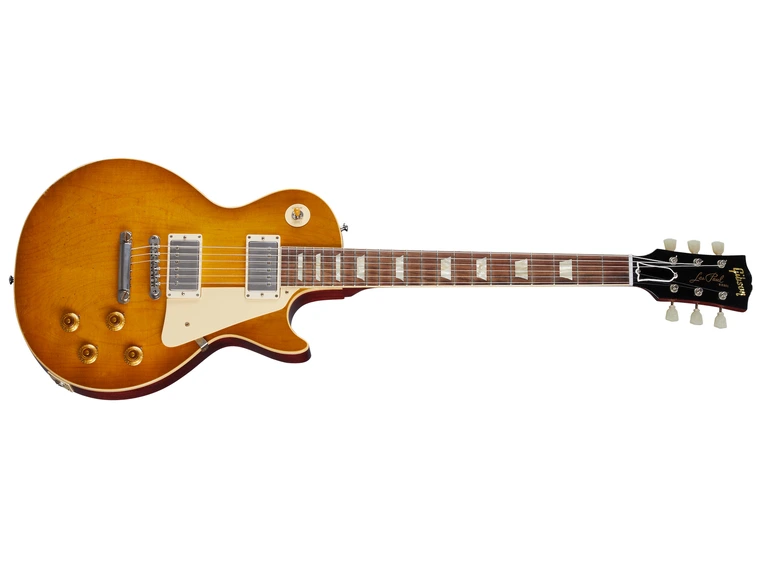 Gibson Customshop 1958 Les Paul Standard Reissue Light Aged Lemon Burst 