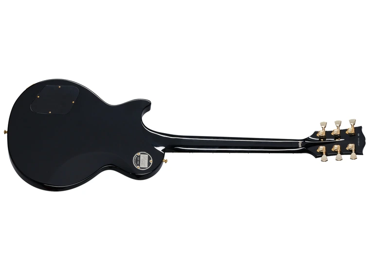 Gibson Customshop Les Paul Axcess Custom Figured Top Ebony FB Gloss Bengal Burst 