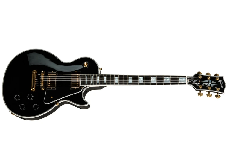 Gibson Customshop Les Paul Custom w/Ebony Fingerboard Gloss Ebony 