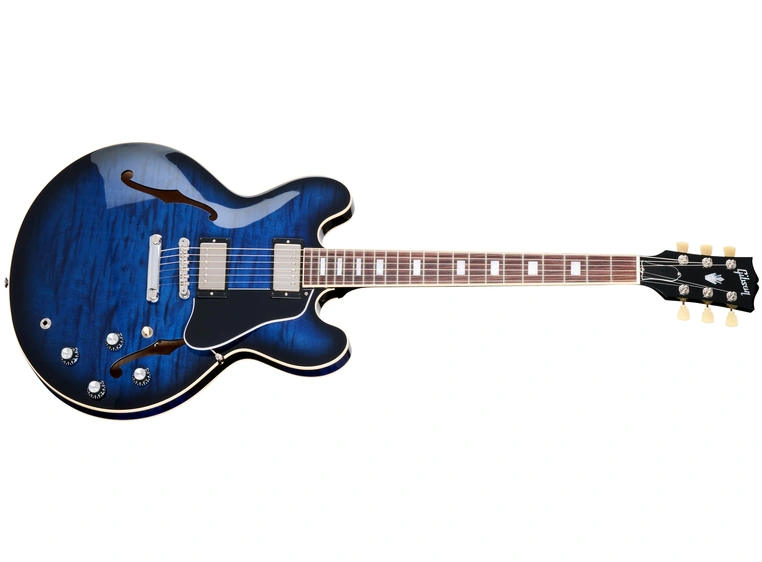 Gibson ES-335 Figured Deep Ocean Burst 