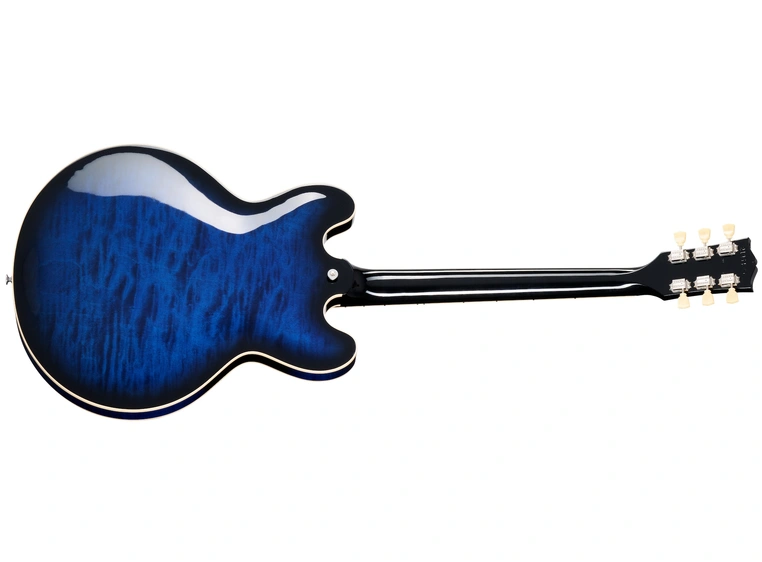 Gibson ES-335 Figured Deep Ocean Burst 