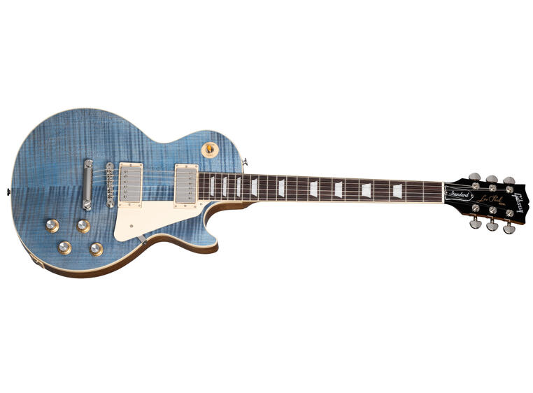 Gibson Les Paul Standard 60s Figured Top Ocean Blue