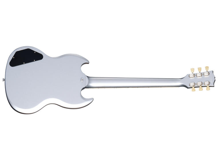 Gibson SG Standard 61 Stop Bar Silver Mist