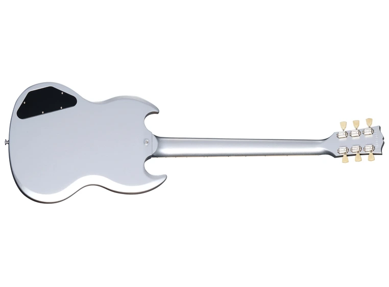 Gibson SG Standard 61 Stop Bar Silver Mist 