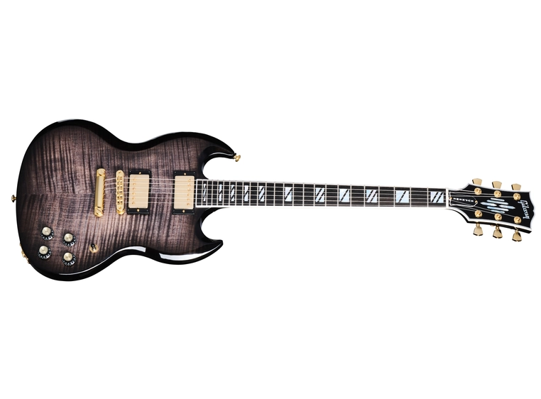 Gibson SG Supreme Translucent Ebony Burst 