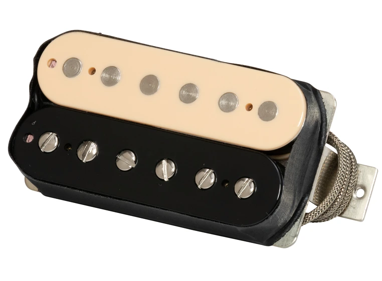 Gibson S&A Custombucker Zebra, 2-conduct Unpotted, Alnico III, 8k ohms 