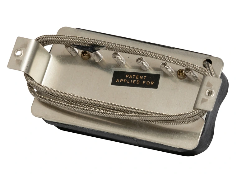 Gibson S&A Custombucker Zebra, 2-conduct Unpotted, Alnico III, 8k ohms 