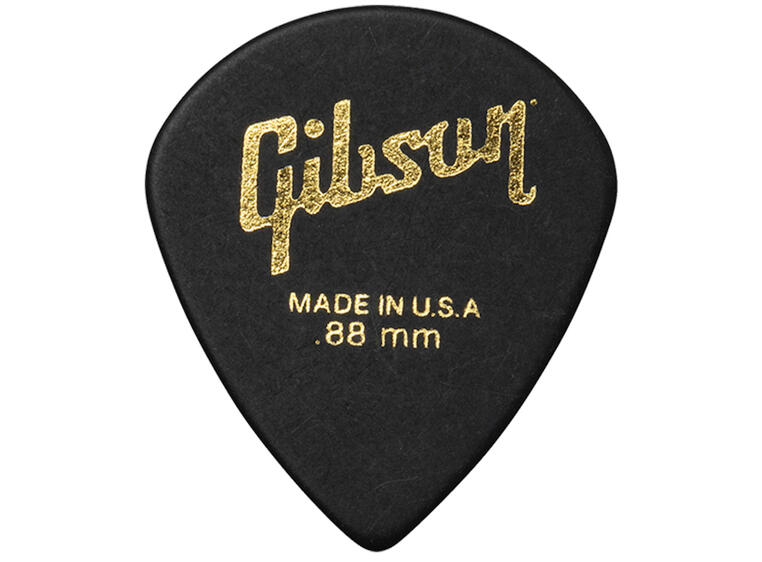 Gibson S&A Modern Guitar Picks 6-Pack, .88mm