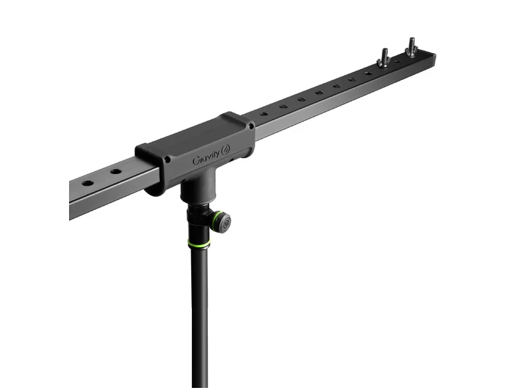 Gravity LS TBTV 17 Lighting Stand with T-Bar, Small 