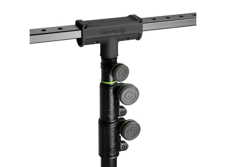 Gravity LS TBTV 17 Lighting Stand with T-Bar, Small 