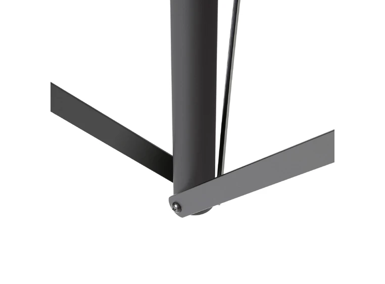 Gravity LS TBTV 17 Lighting Stand with T-Bar, Small 