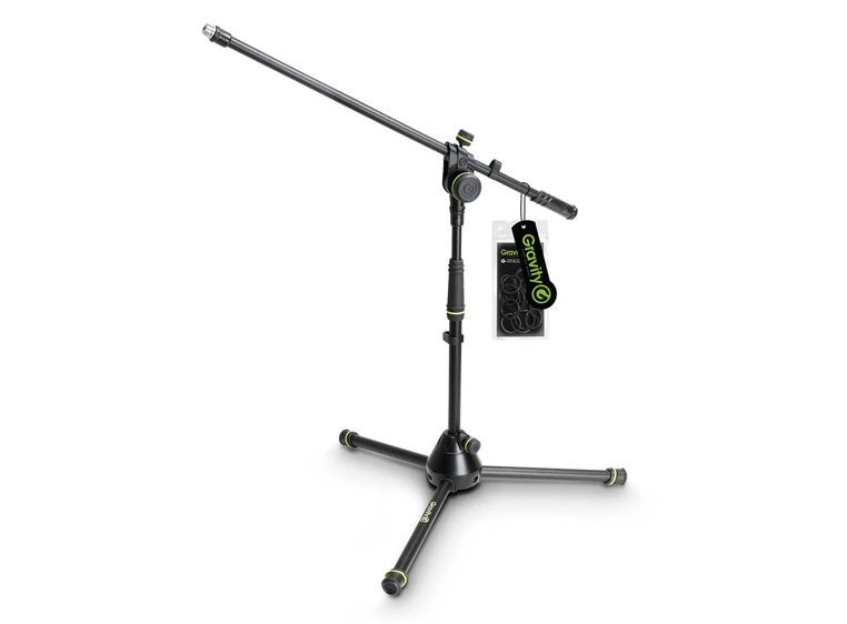 Gravity MS 4221 B Folding Tripod Base and 2-Point Boom 